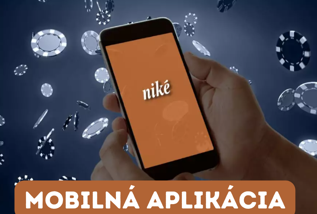 Niké mobilná aplikácia pre iOS a Android